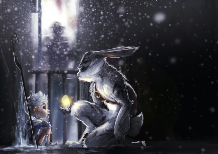 Jack Frost, Fantasy art HD Wallpaper Desktop Background