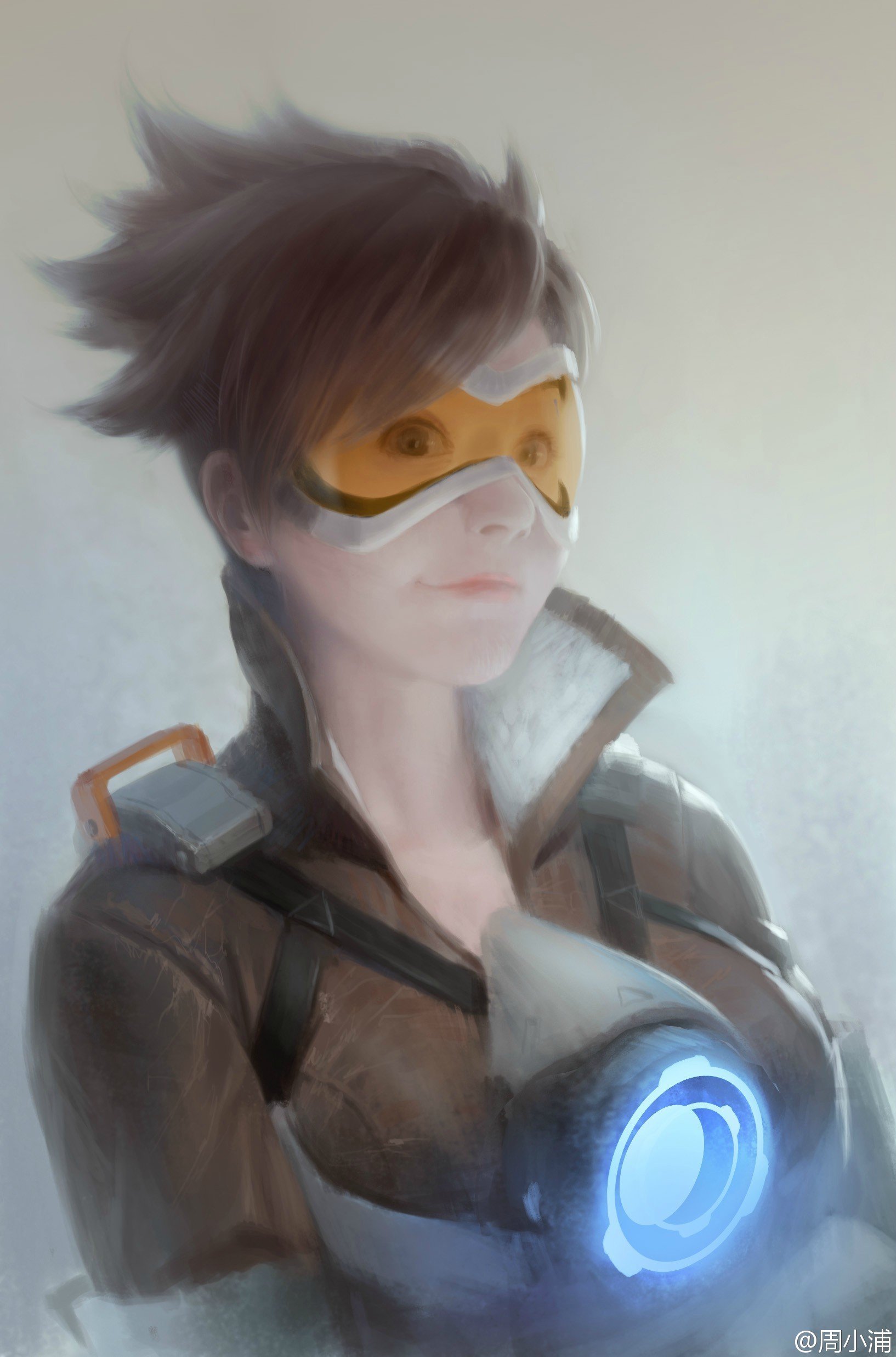 Overwatch, Tracer (Overwatch) Wallpaper