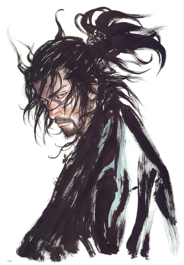 Miyamoto Musashi, Samurai HD Wallpaper Desktop Background