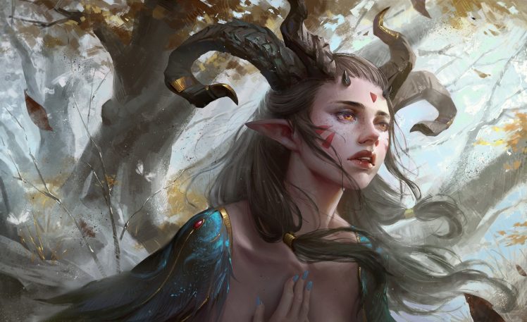elves, Fantasy art, Magic HD Wallpaper Desktop Background