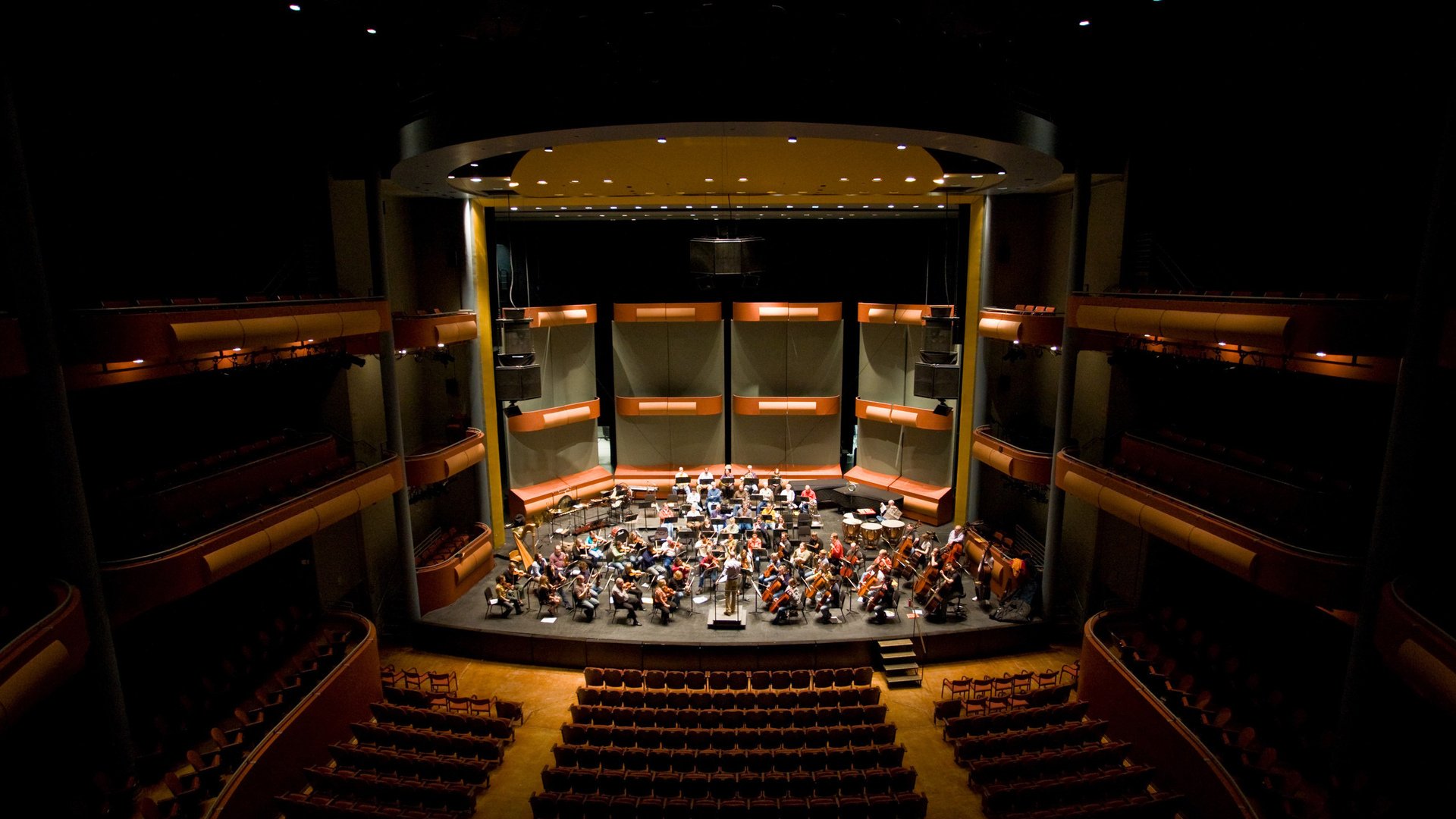 musician, Rehearsal, Theaters, Orchestra, Stages Wallpaper