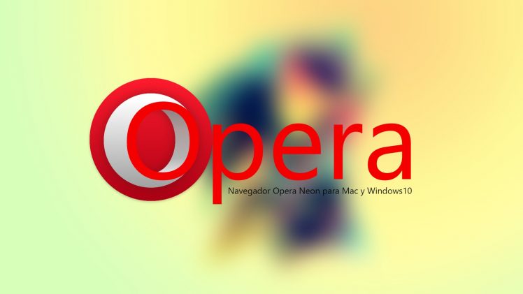 Opera browser, Microsoft Windows HD Wallpaper Desktop Background