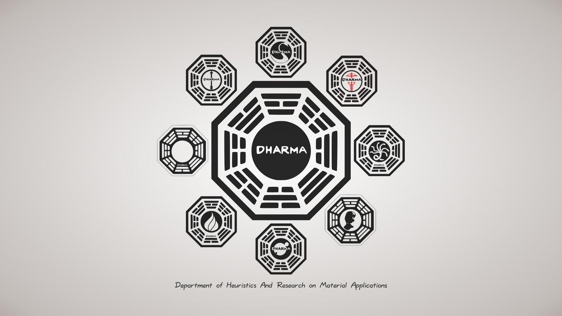 Lost, Dharma Initiative Wallpaper