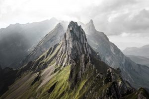 nature, Switzerland, Clouds, Mountains