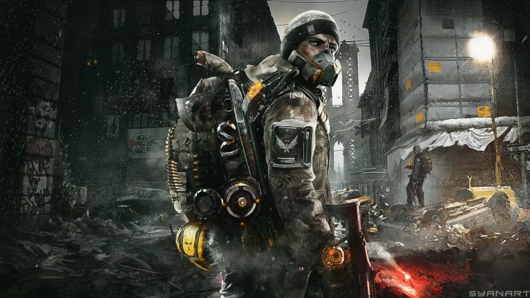 Tom Clancys The Division, Video games HD Wallpaper Desktop Background