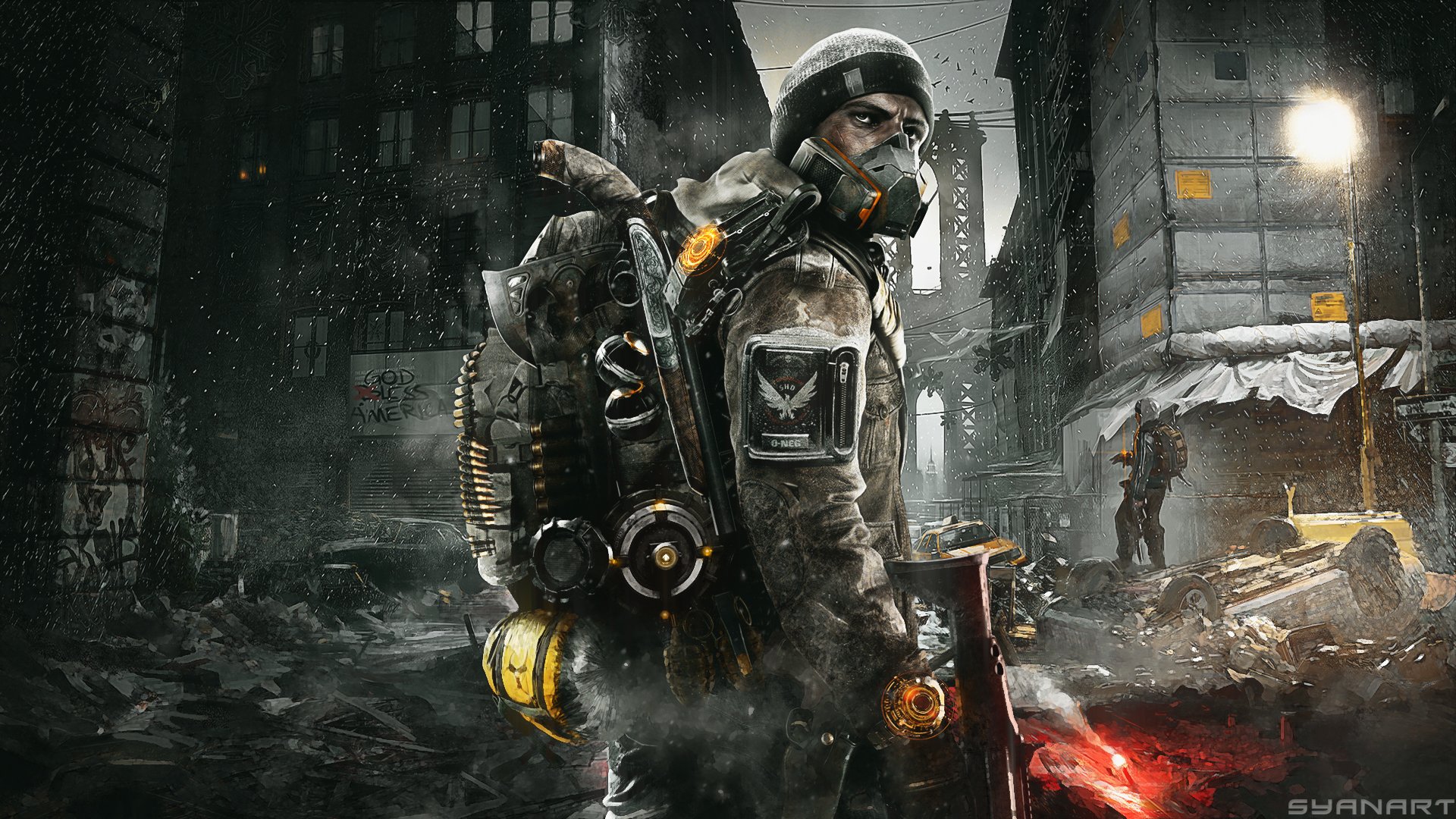 Tom Clancys The Division, Video games Wallpapers HD / Desktop and