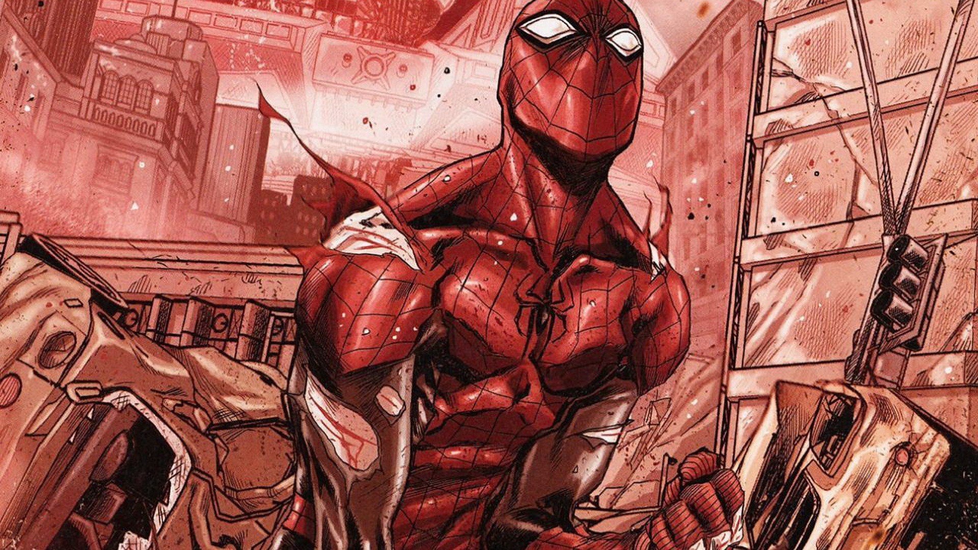 Marvel Comics, Superior Spider Man Wallpaper