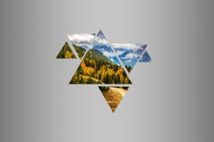 mountains, Photoshop, Distortion, Swiss Alps