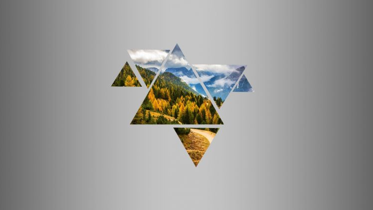 mountains, Photoshop, Distortion, Swiss Alps HD Wallpaper Desktop Background