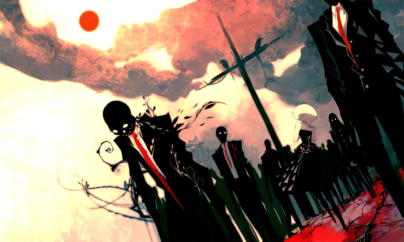 Nano Mortis, Artwork, Death, Cross Wallpaper