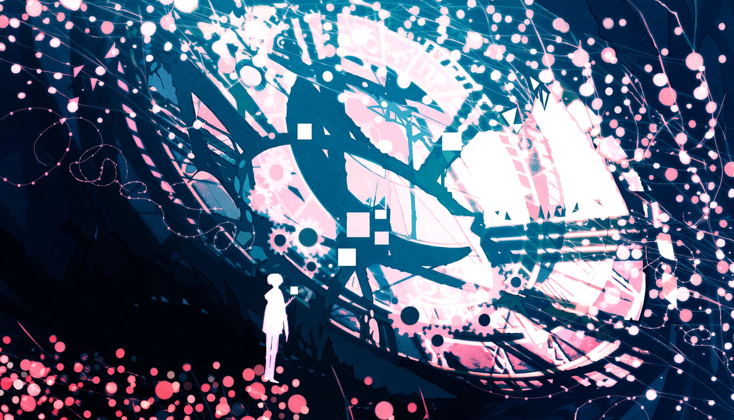 Nano Mortis, Clock tower, Time Wallpaper