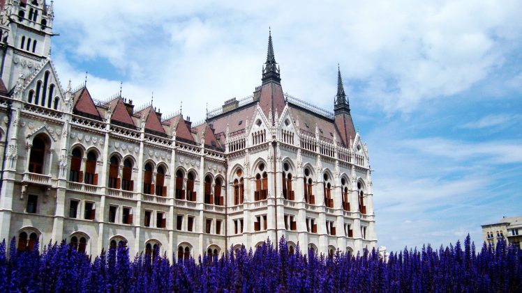 Hungarian Parliament Building, Gothic, Architecture HD Wallpaper Desktop Background