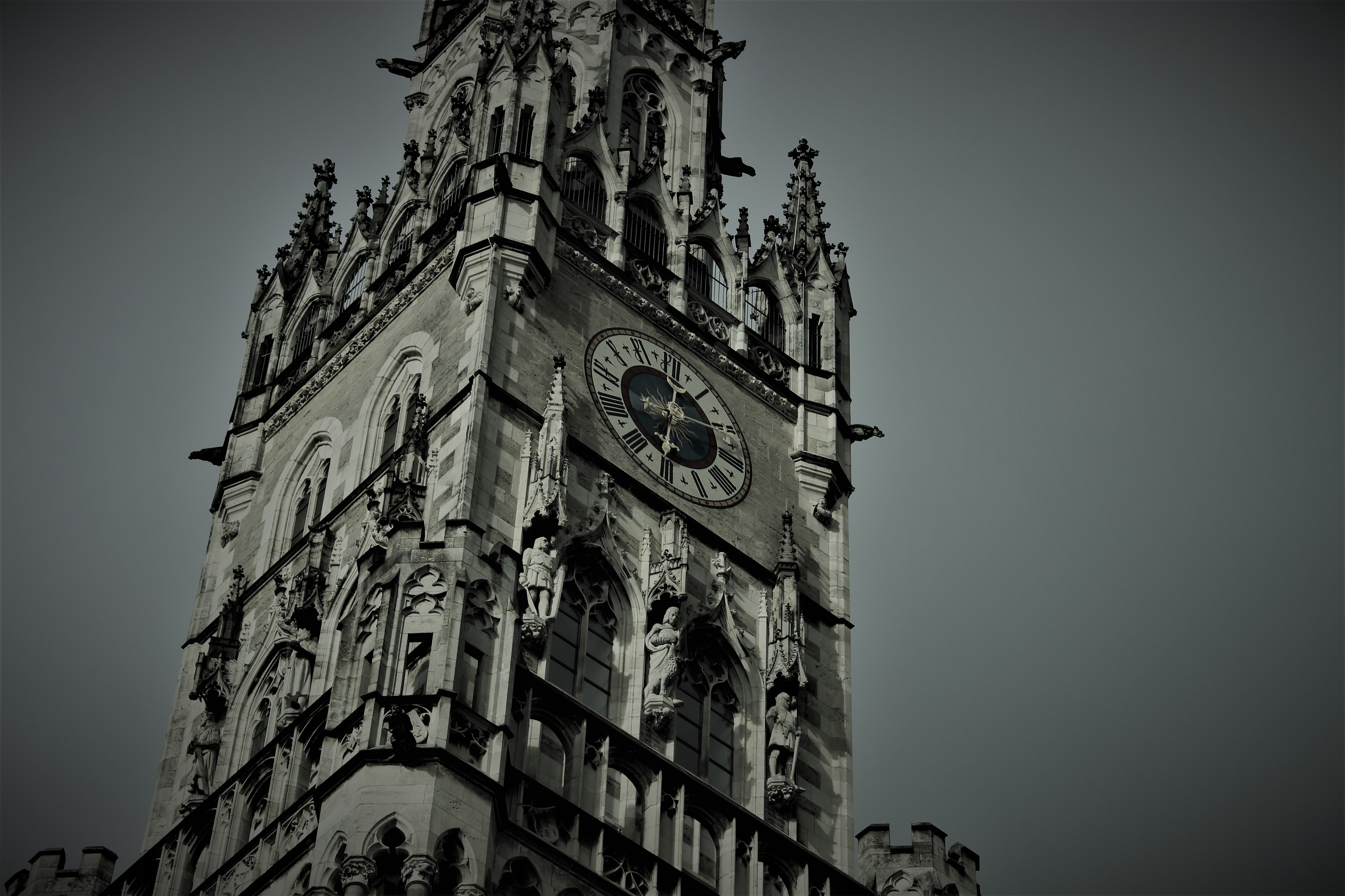 clocktowers, Munich Wallpaper