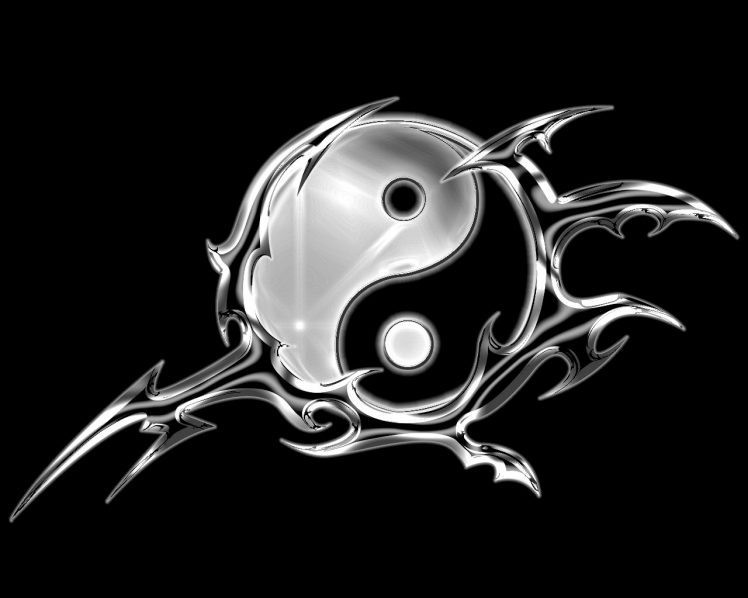 Yin and Yang, Future Tatoo HD Wallpaper Desktop Background