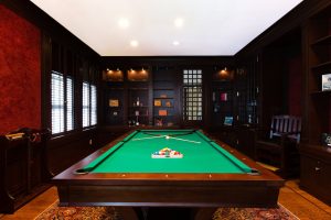 room, Billiards, Interior, Pool table
