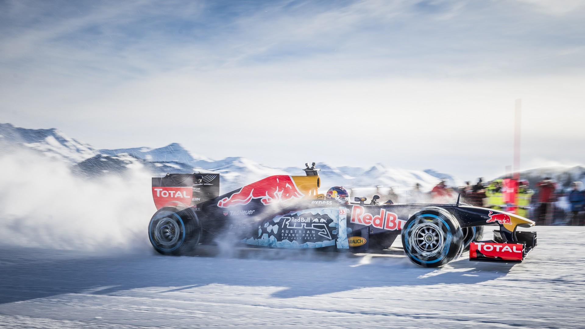 photography, Snow, Formula 1 Wallpaper