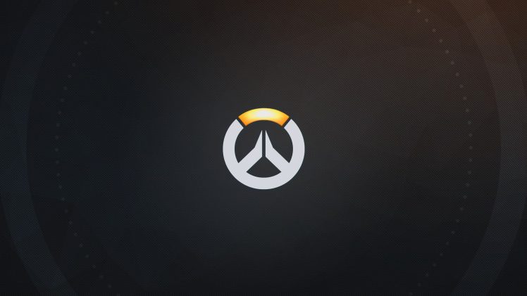 Overwatch, Minimalism, Low poly, Logo HD Wallpaper Desktop Background