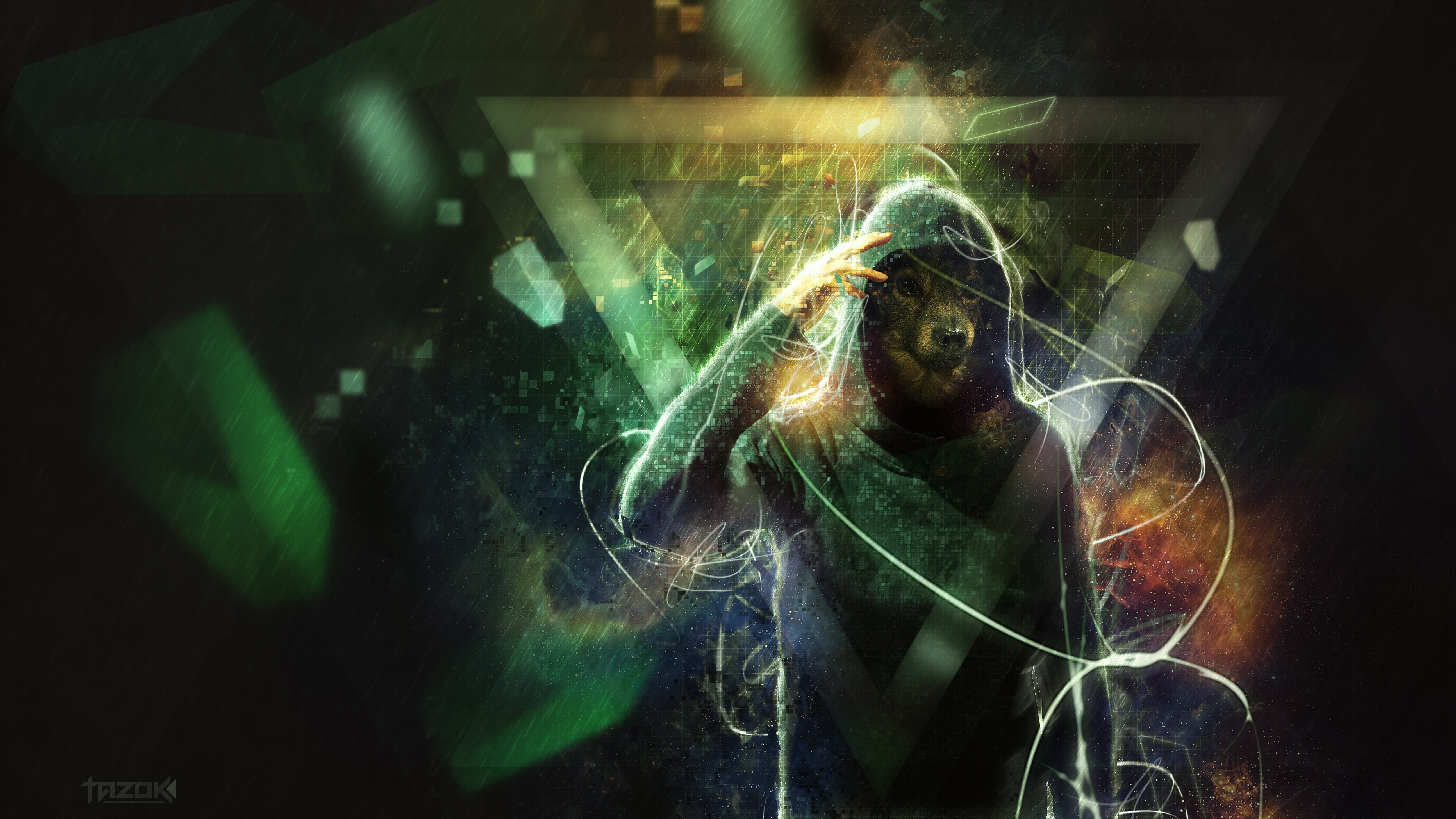 dog, Watch Dogs Wallpaper