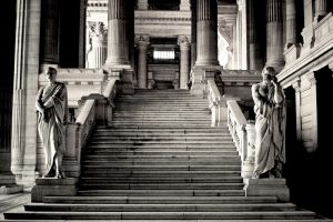 building, Architecture, Statue, Brussels, Belgium, Stairs