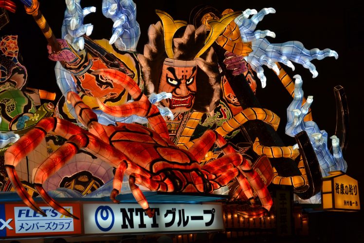 Japan, Nebuta HD Wallpaper Desktop Background
