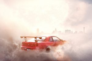 Need for Speed, Need for Speed: Payback, Nissan Skyline GT R R34, Cityscape