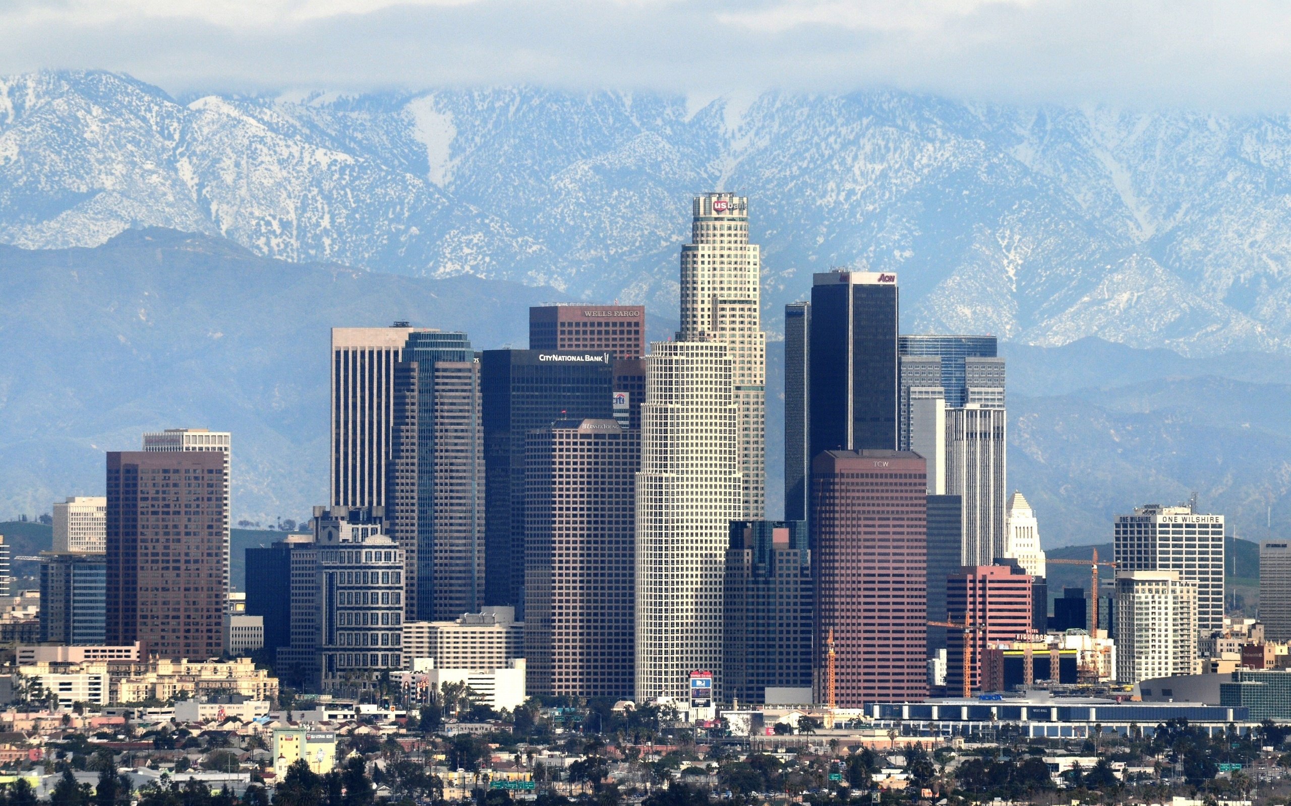 Los Angeles, City, Cityscape Wallpapers HD / Desktop and Mobile Backgrounds
