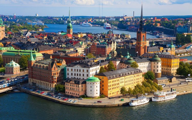 Stockholm, Sweden, Cityscape HD Wallpaper Desktop Background