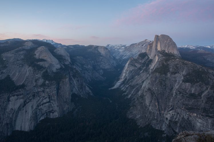 nature, Trees, Yosemite National Park HD Wallpaper Desktop Background
