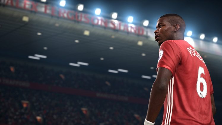 Paul Pogba, Video games, FIFA, Soccer, Manchester United Wallpapers HD /  Desktop and Mobile Backgrounds