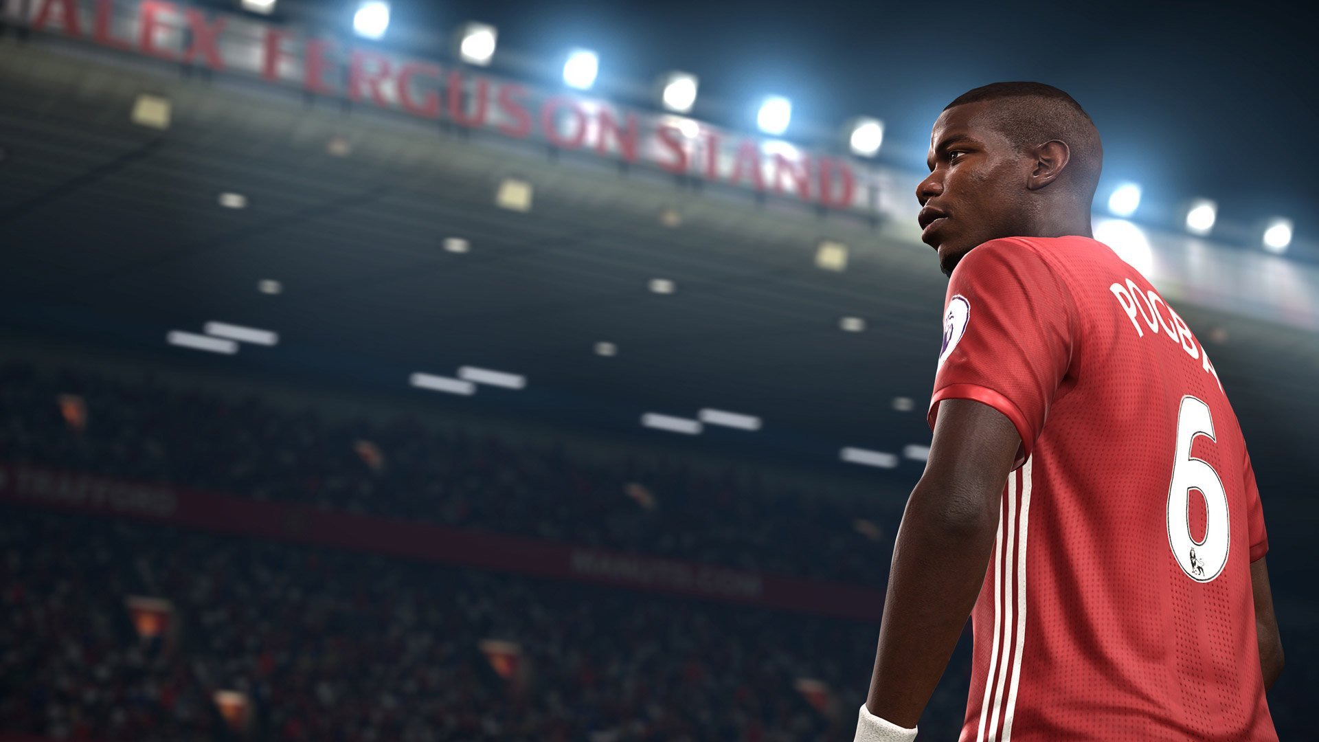 Paul Pogba, Video games, FIFA, Soccer, Manchester United Wallpapers HD