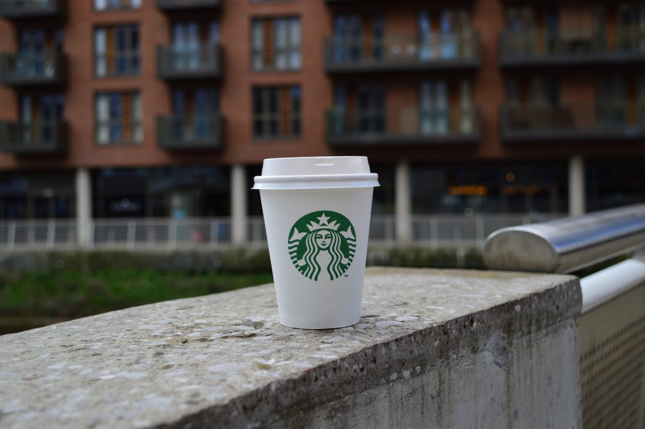 coffee, Starbucks, Cup, Food, Leeds, Bridge, White, Building Wallpaper