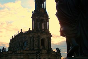 building, Cityscape, Sculpture, Church, Dresden, Germany