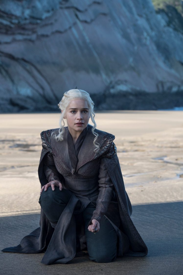 Daenerys Targaryen, Emilia Clarke, Game of Thrones, TV, Series, Tv series HD Wallpaper Desktop Background