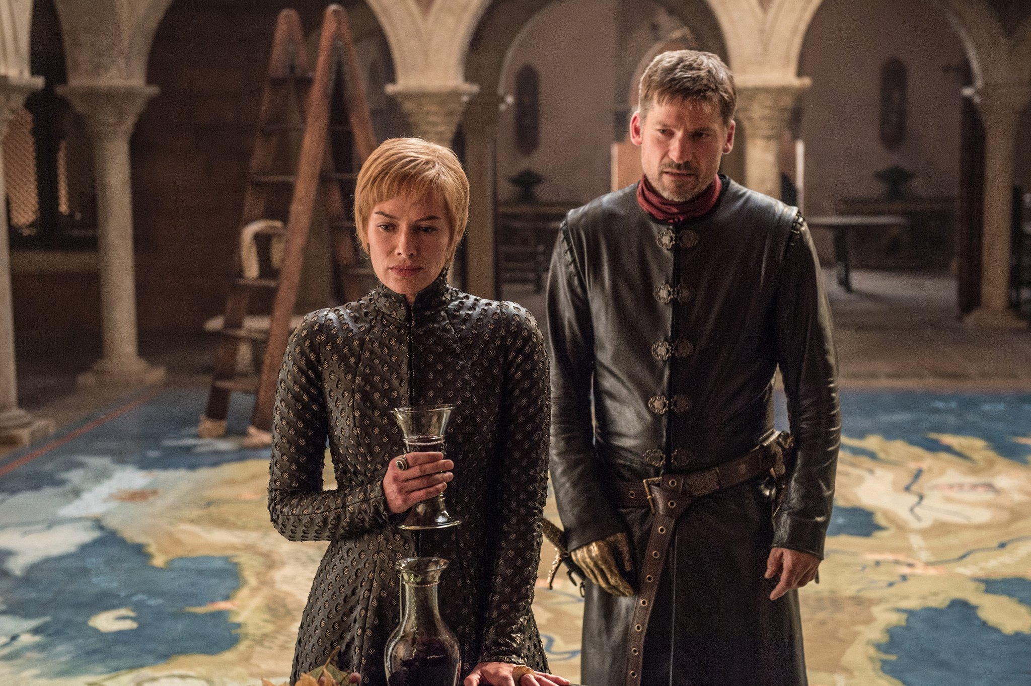 Jaime Lannister, Cersei Lannister, Lena Headey, Game of Thrones, TV, Series, Tv series Wallpaper