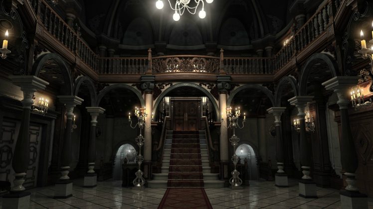 Resident Evil, Interior HD Wallpaper Desktop Background