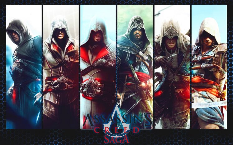 Gamer, Video games, Assassins Creed HD Wallpaper Desktop Background