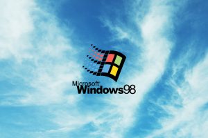 tech, Windows 98, Microsoft Windows