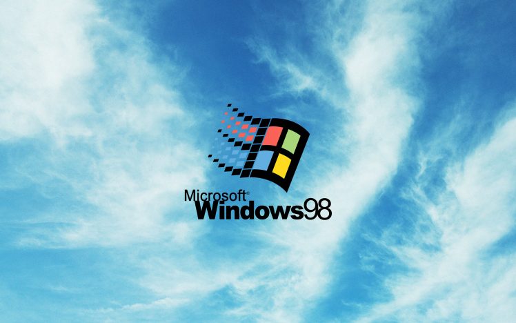 tech, Windows 98, Microsoft Windows HD Wallpaper Desktop Background