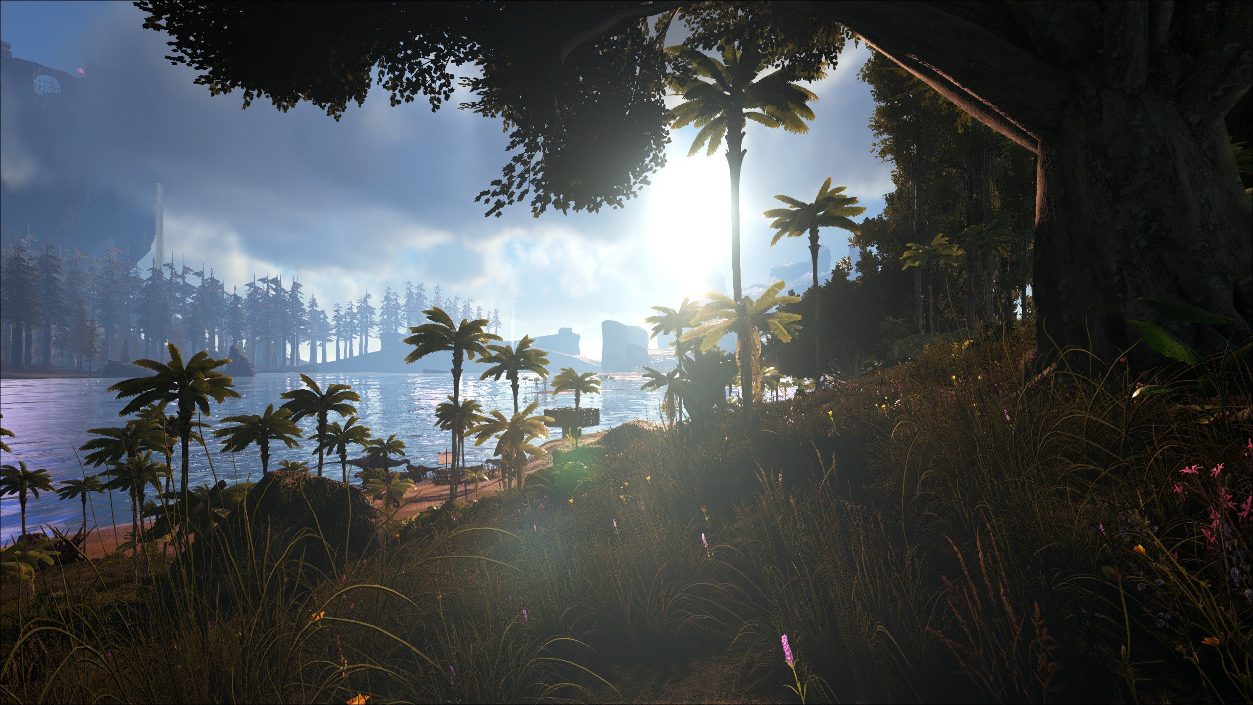 Ark: Survival Evolved, First person, Video games, Ultra Settings