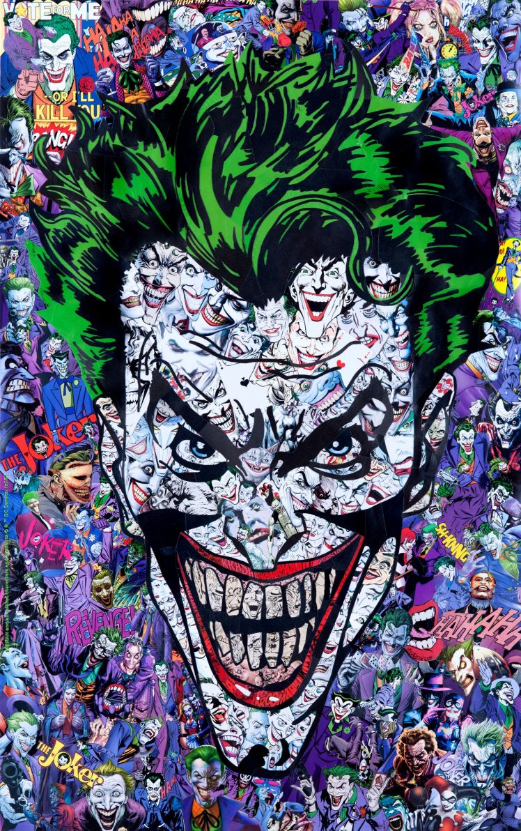 Joker, Comic books HD Wallpaper Desktop Background