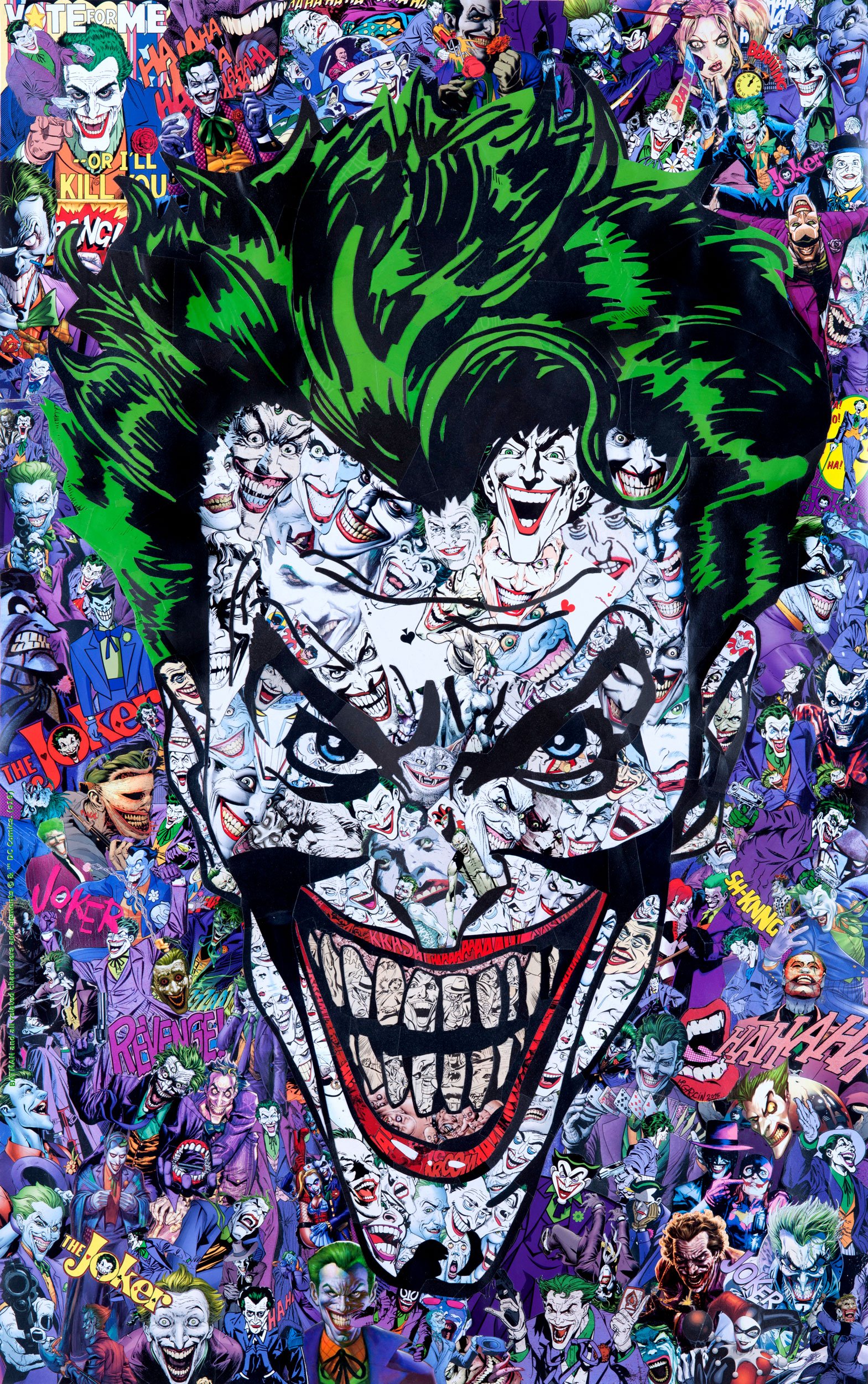 Joker, Comic books Wallpaper