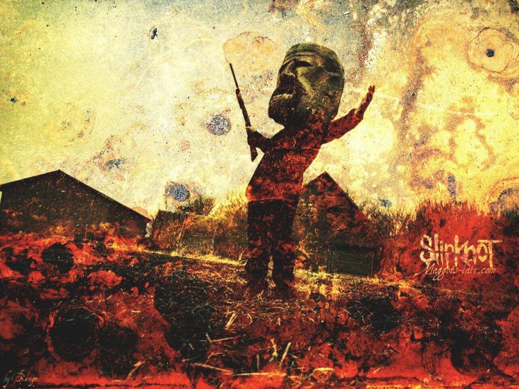 metal band, Slipknot HD Wallpaper Desktop Background