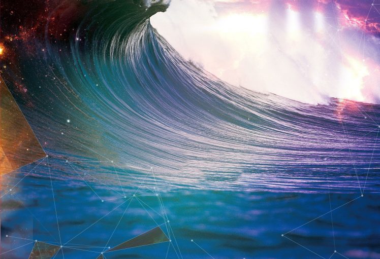 nature, Waves, Abstract HD Wallpaper Desktop Background