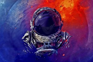 astronaut, Science fiction