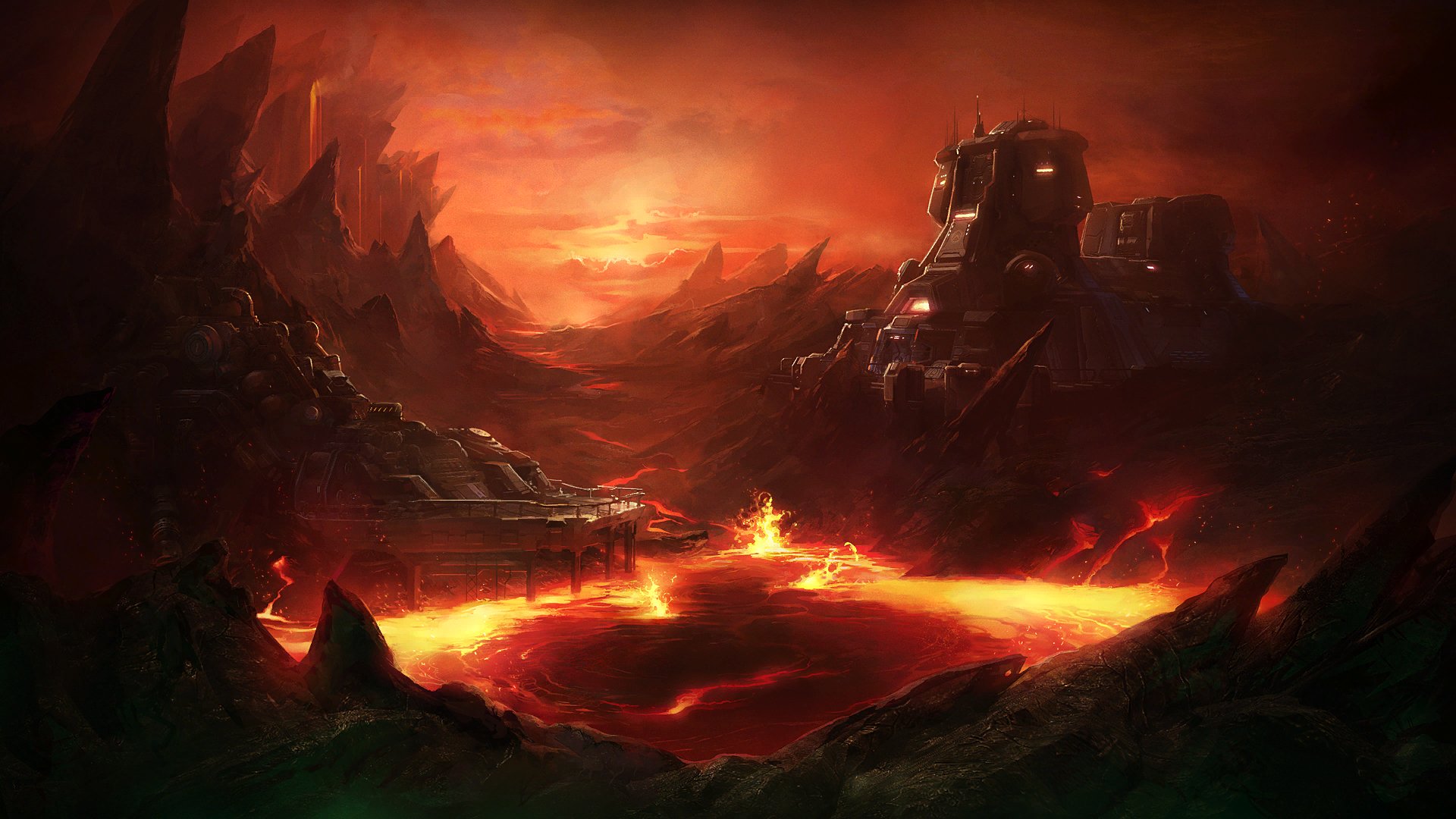 Starcraft II, StarCraft, StarCraft II : Heart Of The Swarm, Video games Wallpaper