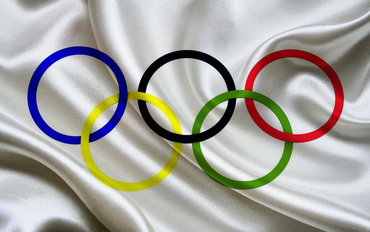 olympic, Flag, Symbols HD Wallpaper Desktop Background