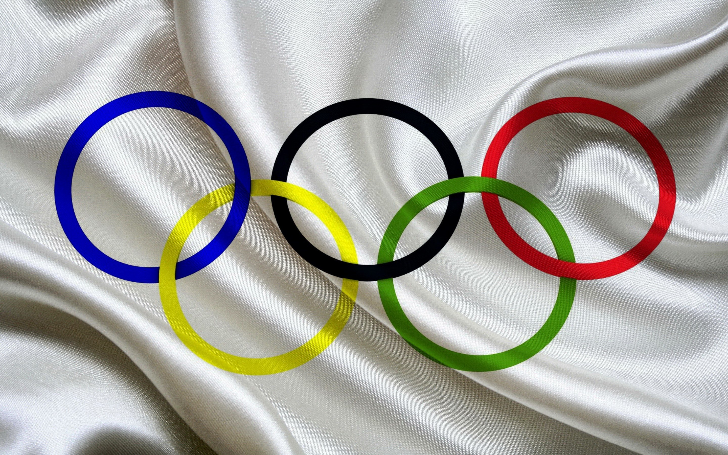 olympic, Flag, Symbols Wallpaper