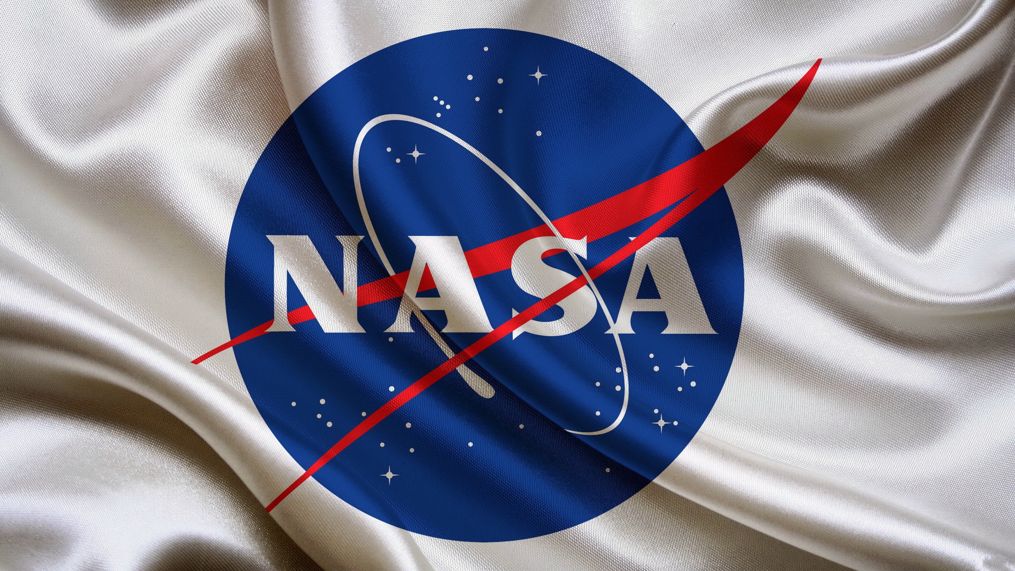NASA, Flag, Logo Wallpaper