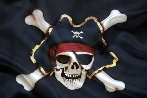 pirates, Flag, Jolly Roger