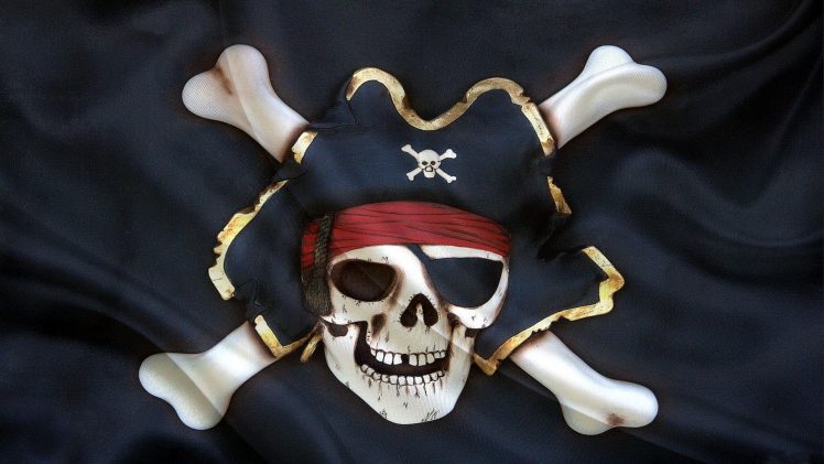 pirates, Flag, Jolly Roger HD Wallpaper Desktop Background